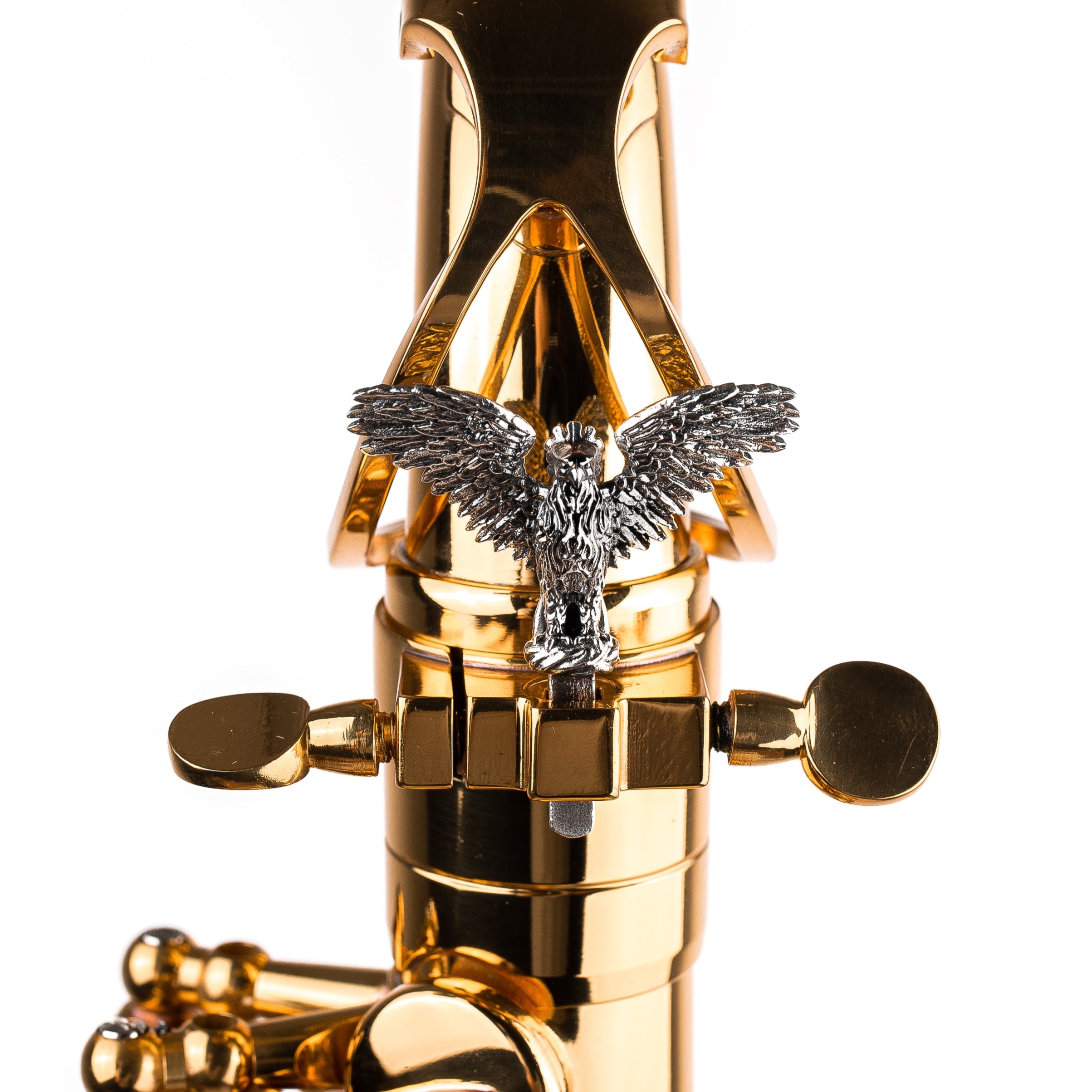 Saxophone ArtTone Booster - Phoenix Bird Design