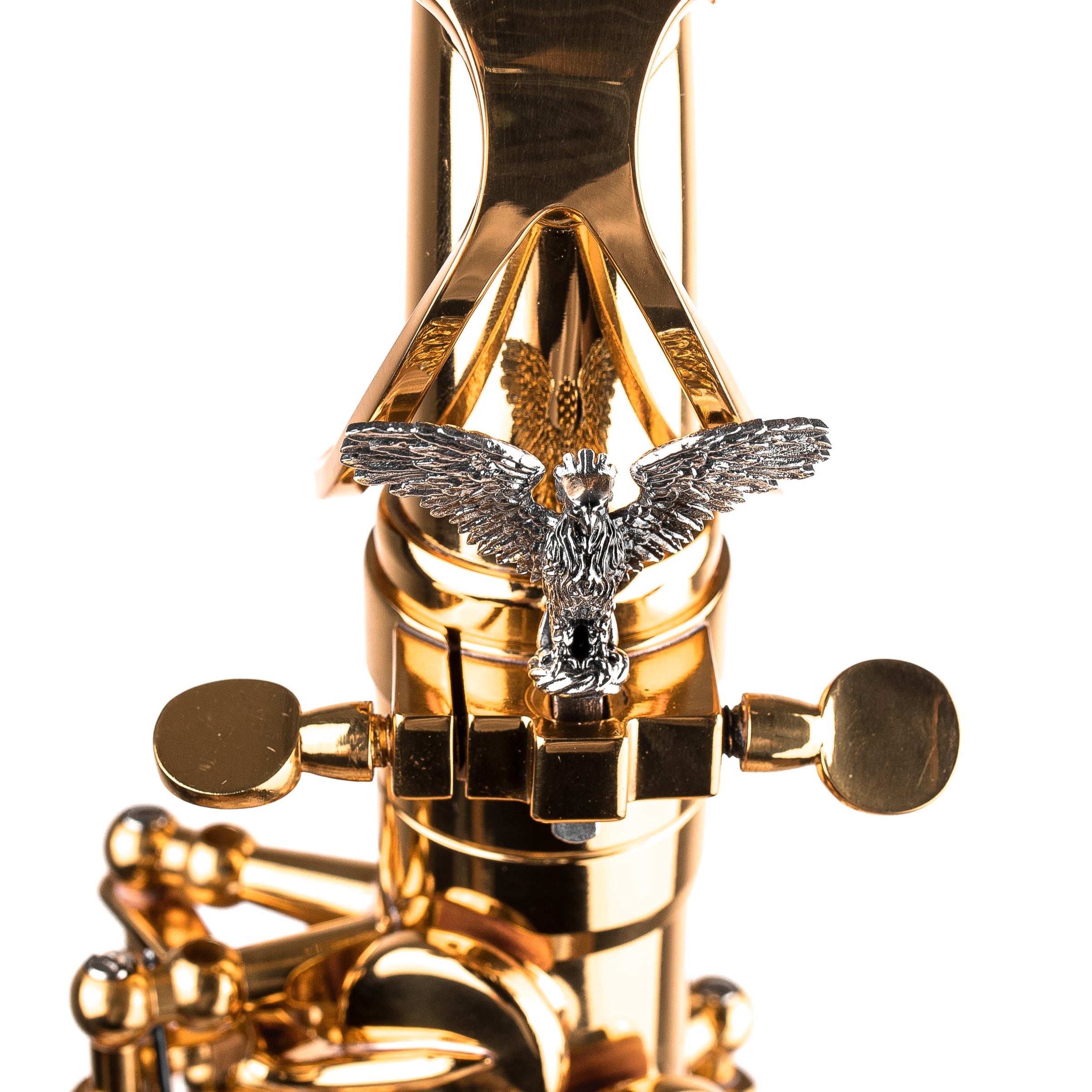 Saxophone ArtTone Booster - Phoenix Bird Design