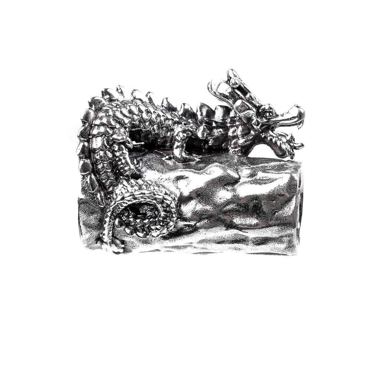 Silver Dragon Mouthpiece Booster | Artistic Series by KGUmusic