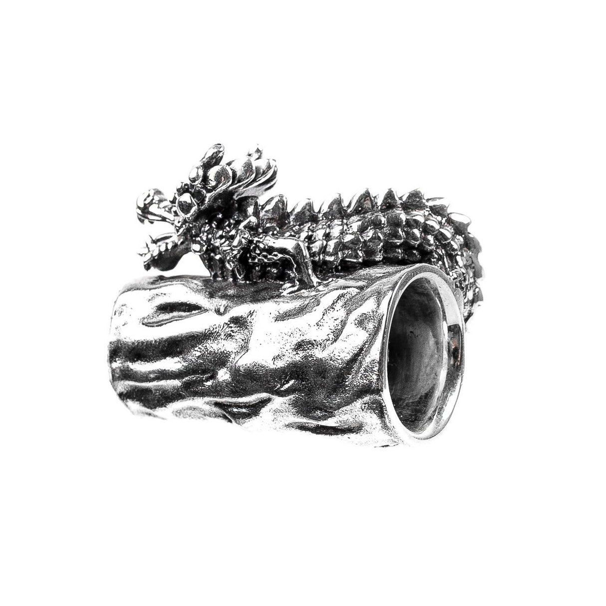 Silver Dragon Mouthpiece Booster | Artistic Series by KGUmusic