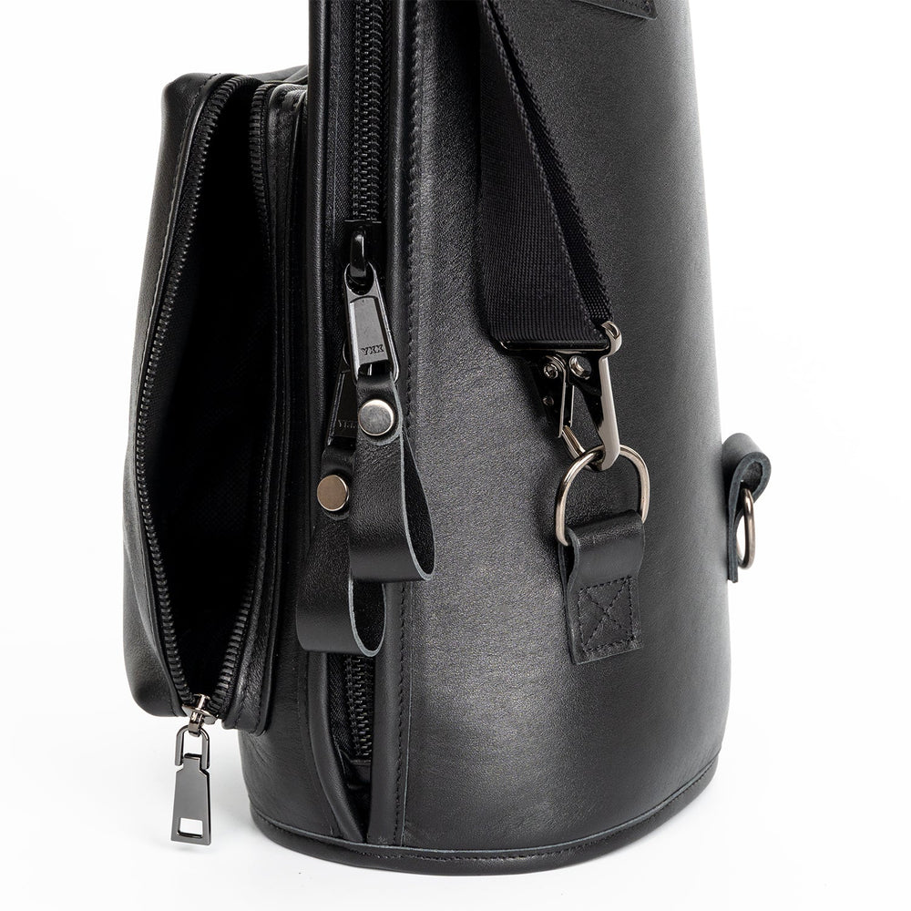 Gig Bag for Straight Soprano Saxophone | Genuine Leather