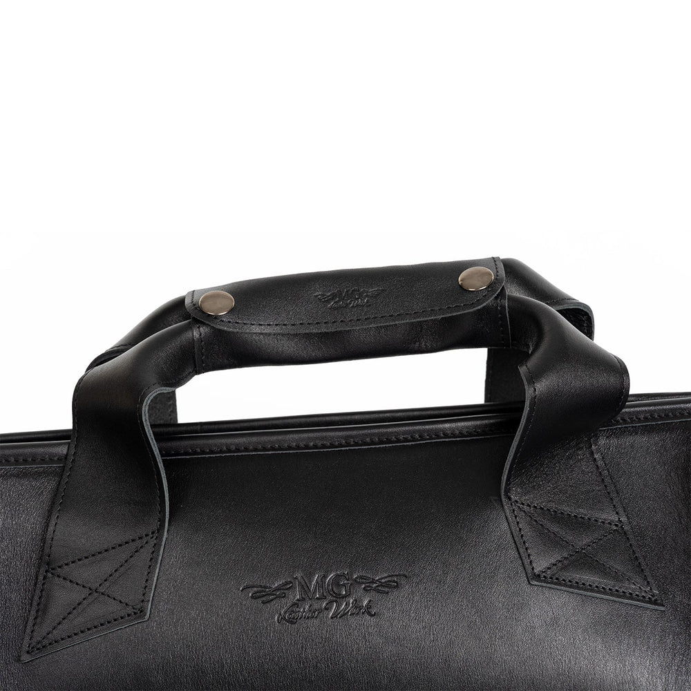 Gig Bag for Straight Soprano Saxophone | Genuine Leather