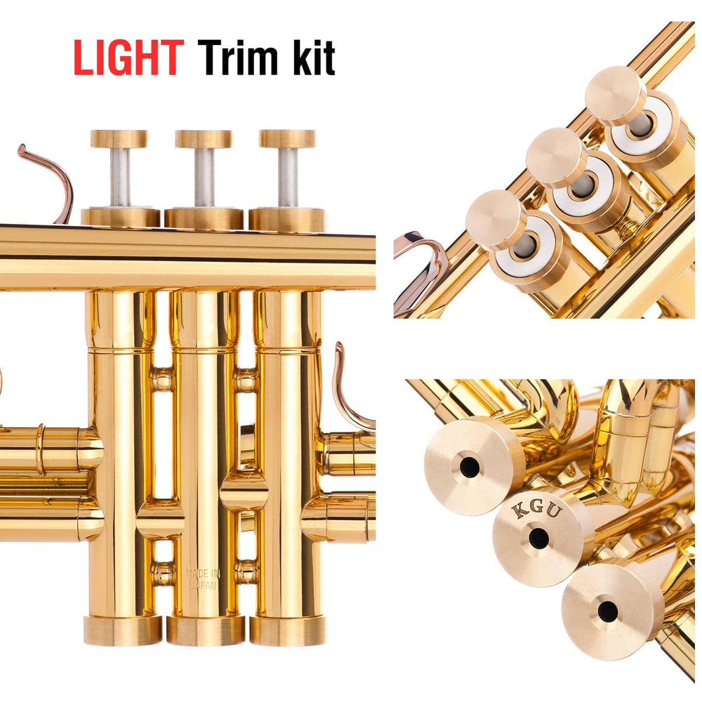 TRUMPET LIGHT TRIM KIT + MOUTHPIECE BOOSTER