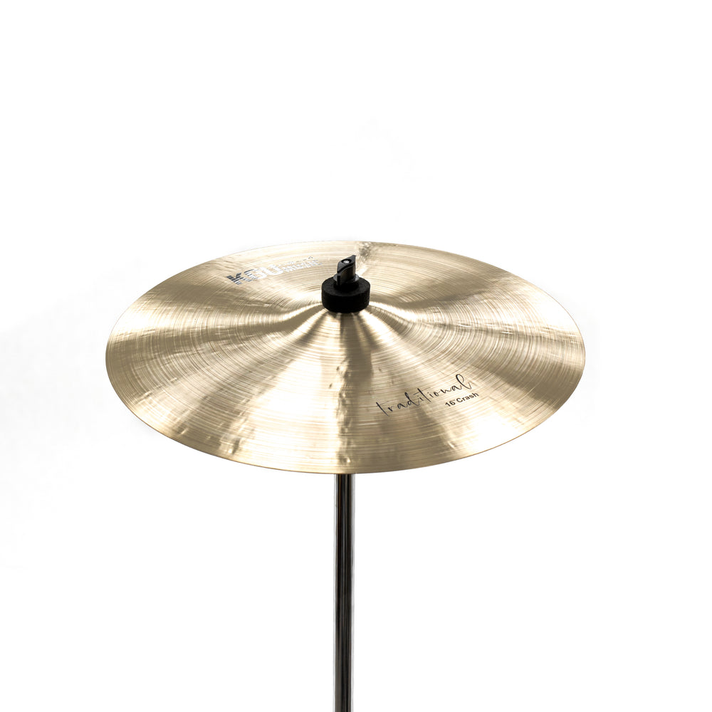 The Crash 16 cymbal from the KGUmusic Traditional Series