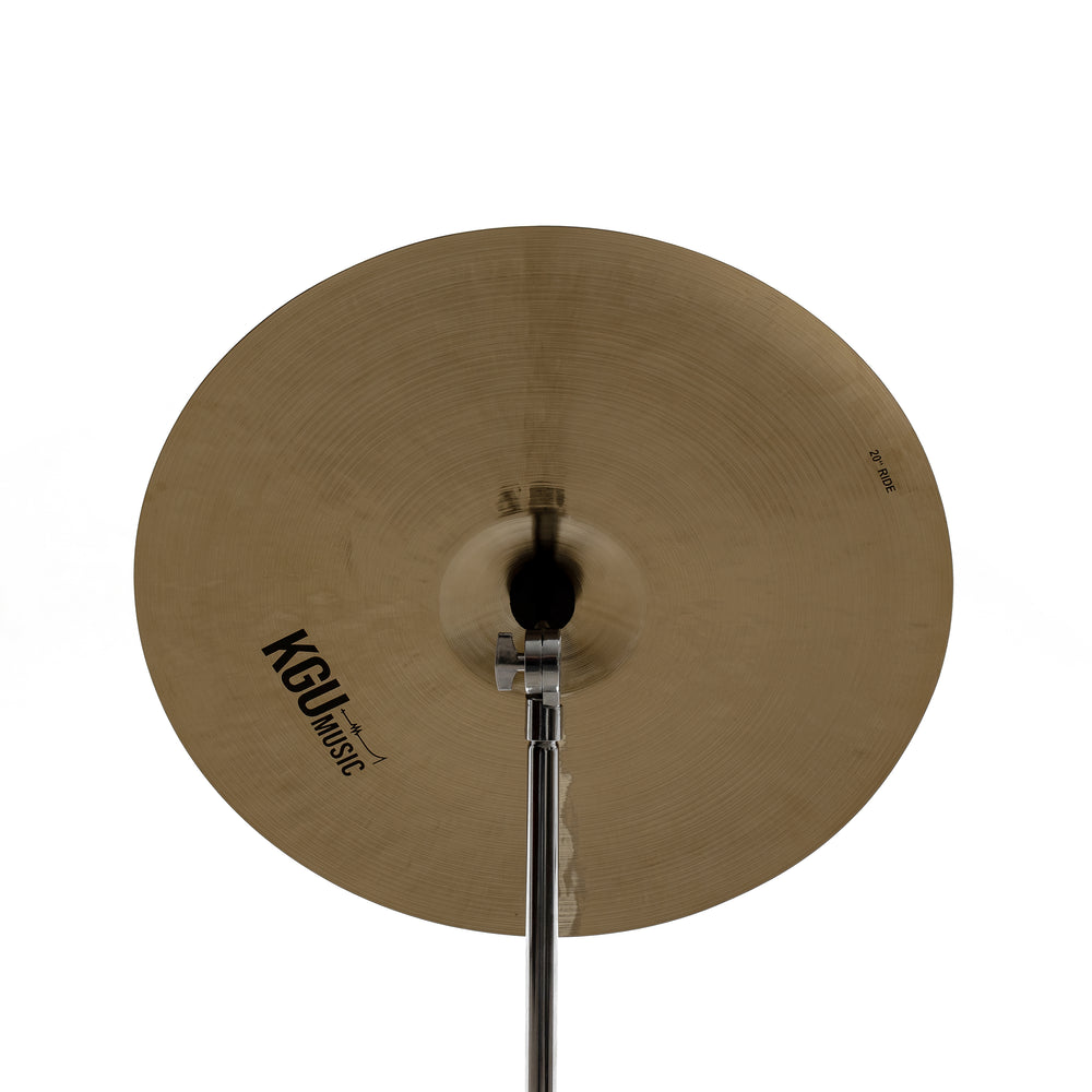 The Ride 20 cymbal from the KGUmusic Fusion Series