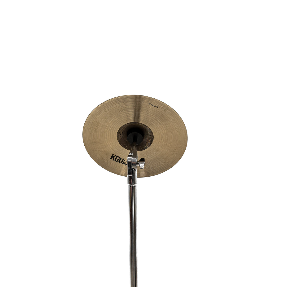 The Splash 10 cymbal from the KGUmusic RAW Series