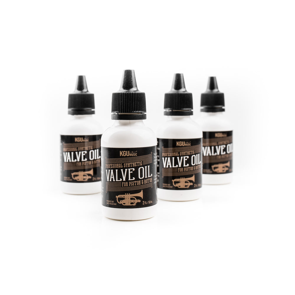 Valve Oil for Brass Instruments | Piston Lubricant | 2FL / 59ml | KGUmusic
