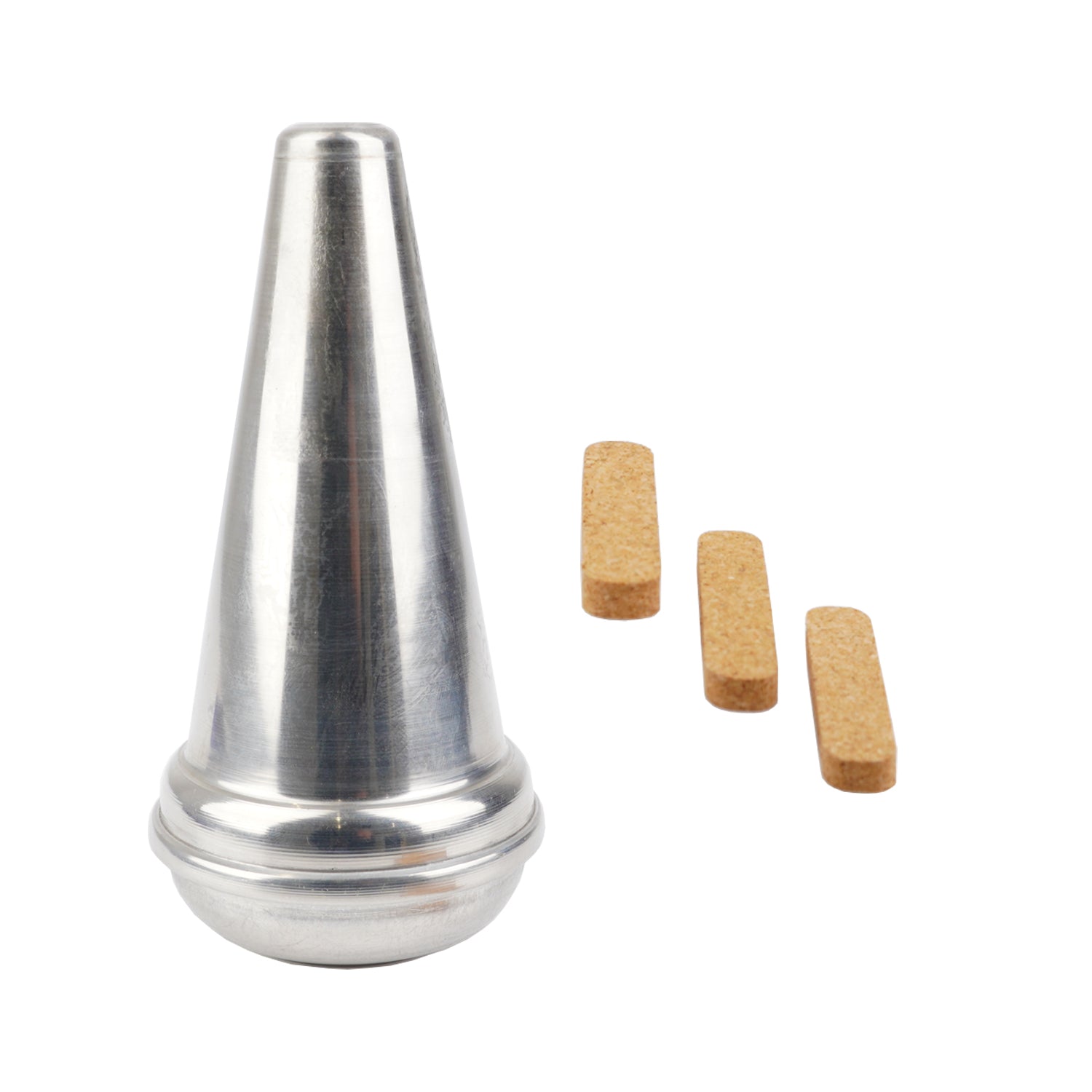 Trumpet Mute Replacement Cork, 3Pack KGUmusic