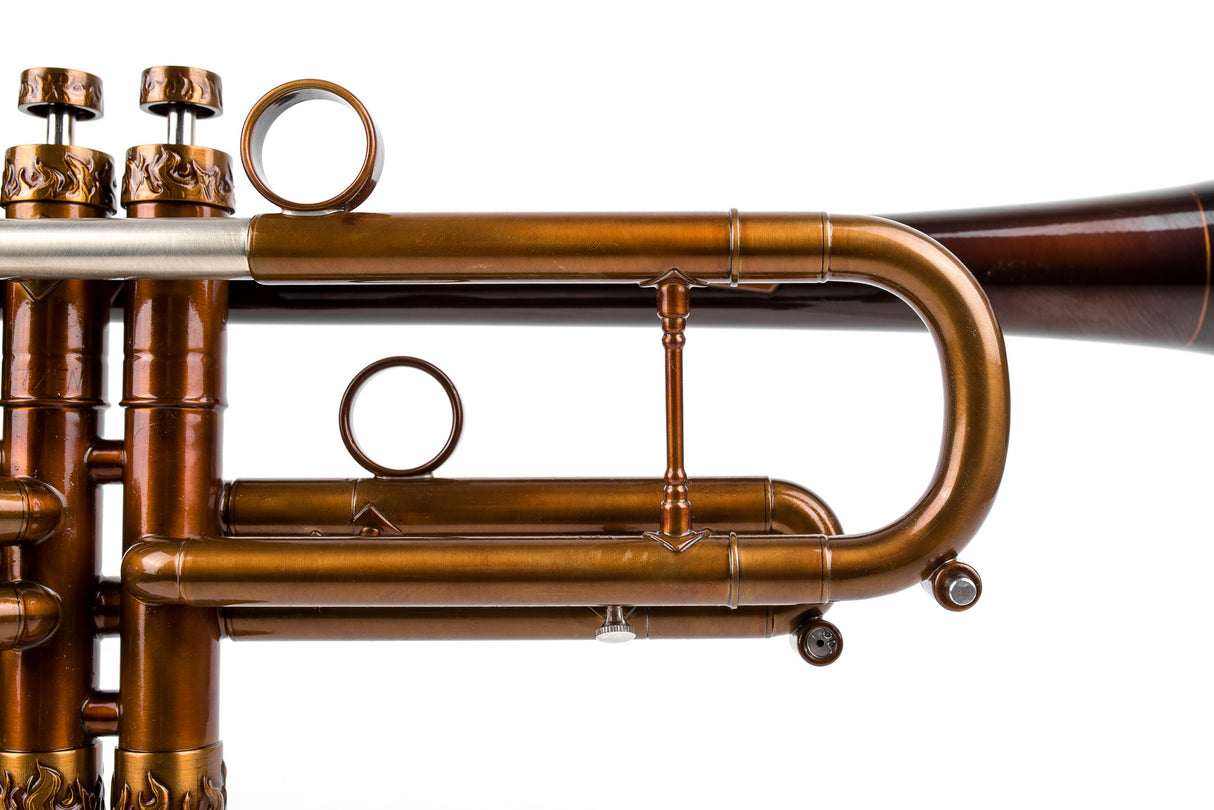 Getzen Renaissance Trumpet | Customized by KGUmusic | S/N RA2758