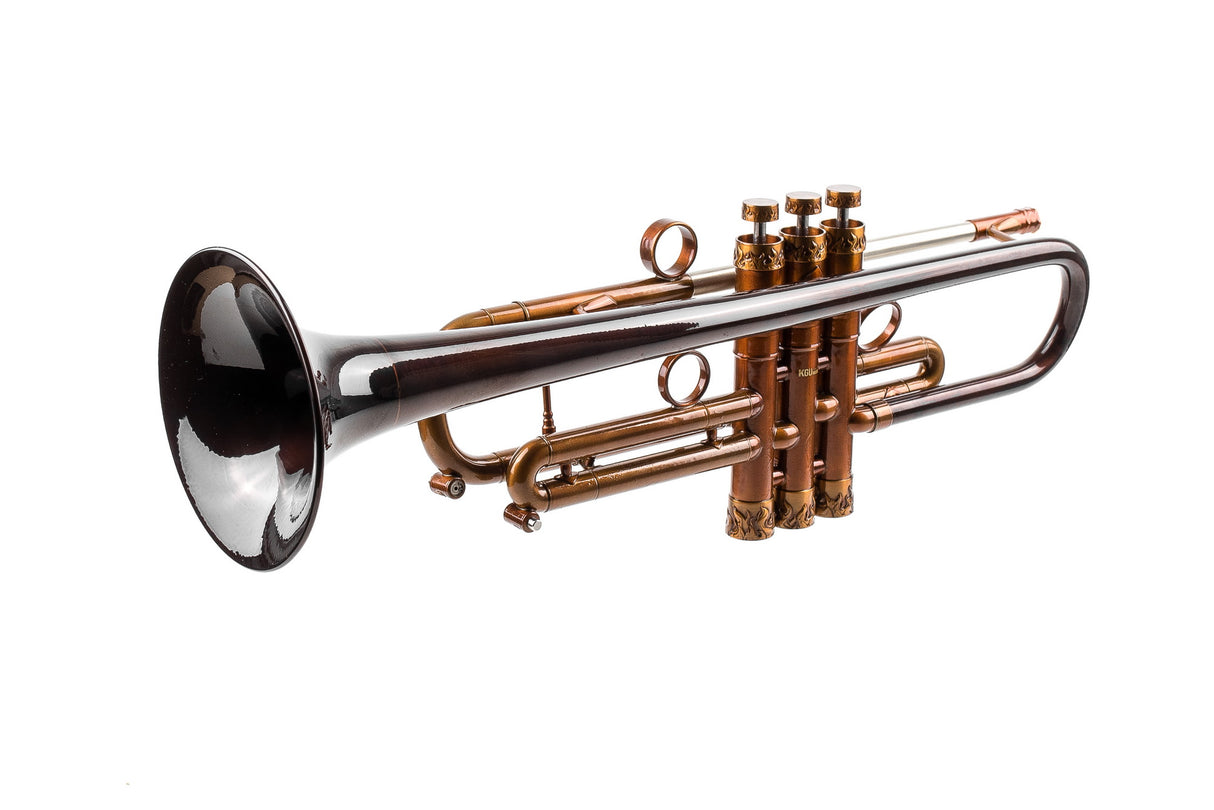 Getzen Renaissance Trumpet | Customized by KGUmusic | S/N RA2758