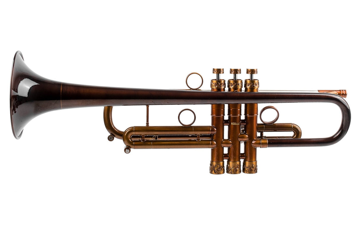 Getzen Renaissance Trumpet | Customized by KGUmusic | S/N RA2758