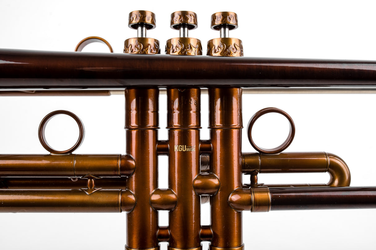 Getzen Renaissance Trumpet | Customized by KGUmusic | S/N RA2758