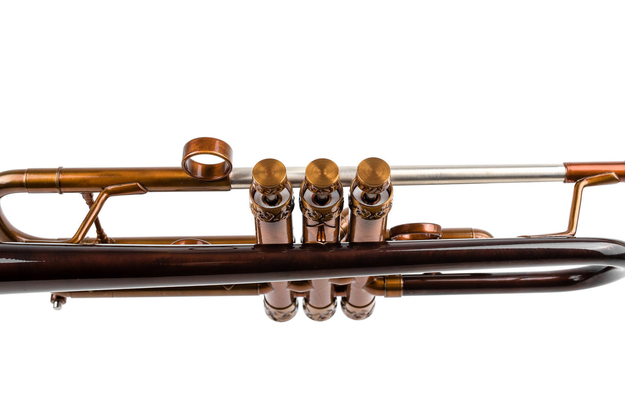 Getzen Renaissance Trumpet | Customized by KGUmusic | S/N RA2758