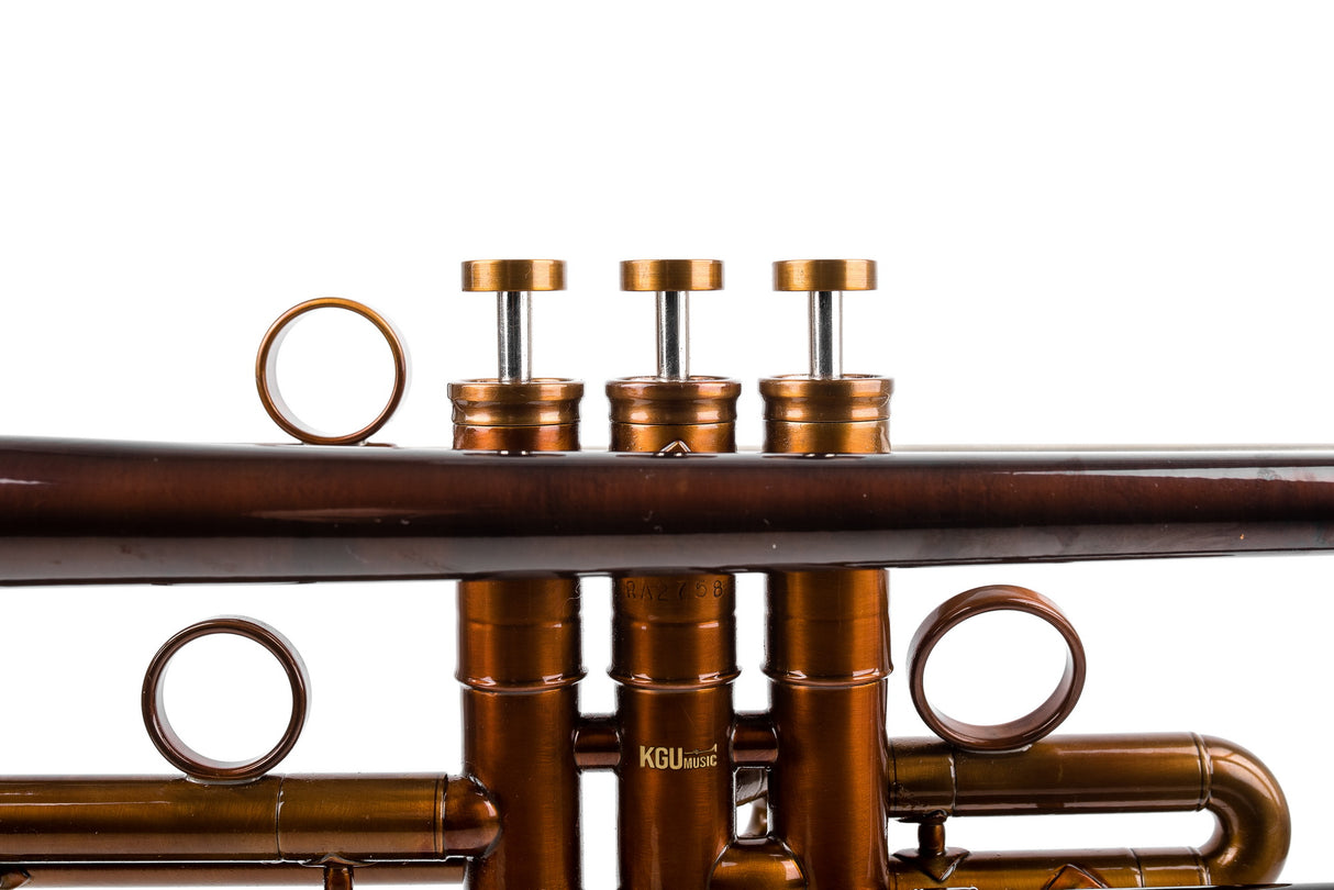 Getzen Renaissance Trumpet | Customized by KGUmusic | S/N RA2758