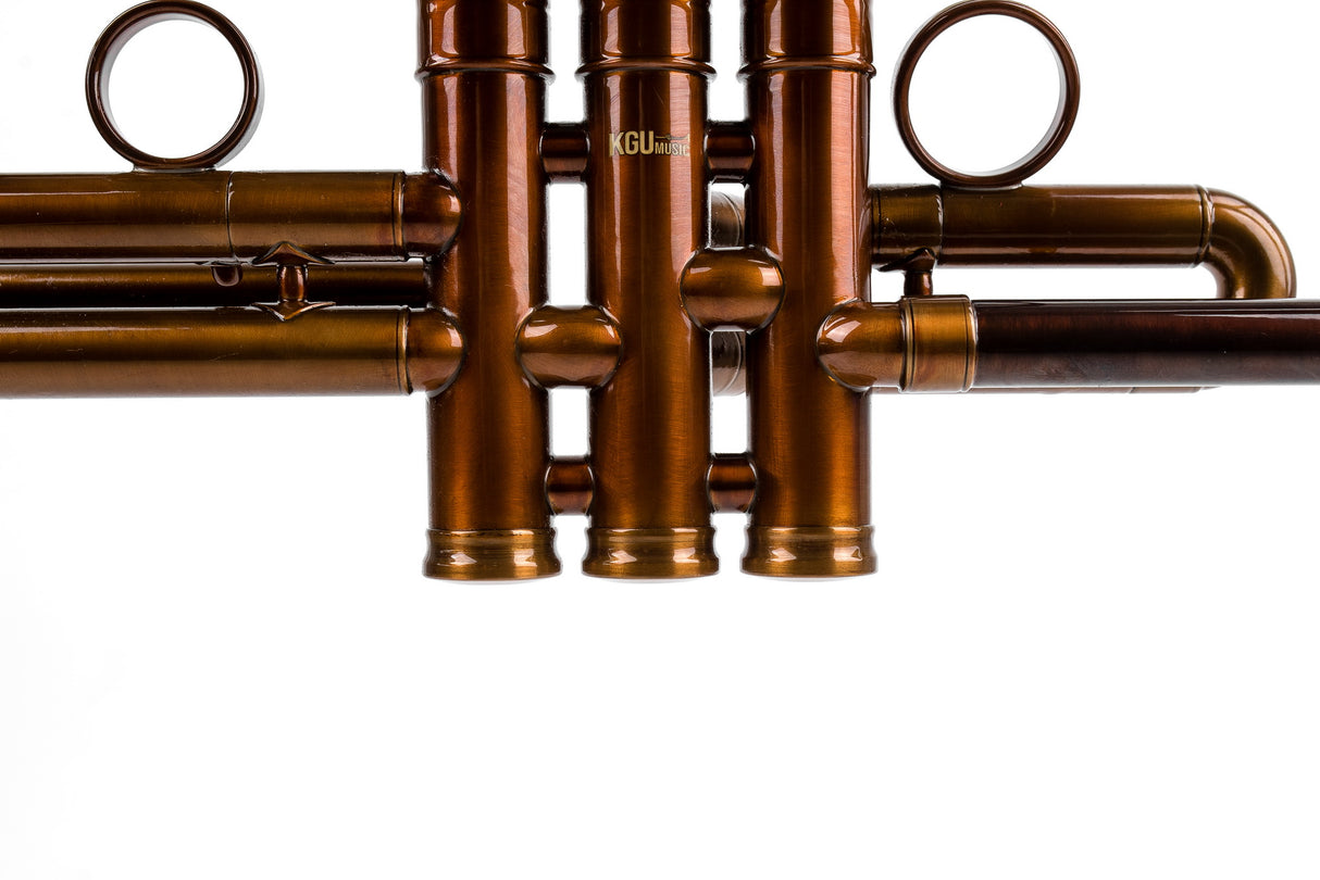 Getzen Renaissance Trumpet | Customized by KGUmusic | S/N RA2758