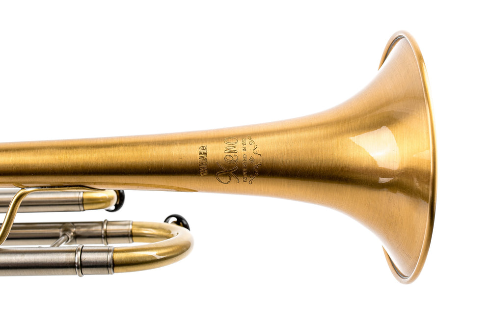 Yamaha 8345G Trumpet Customized by KGUmusic