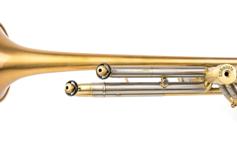 Yamaha 8345G Trumpet Customized by KGUmusic