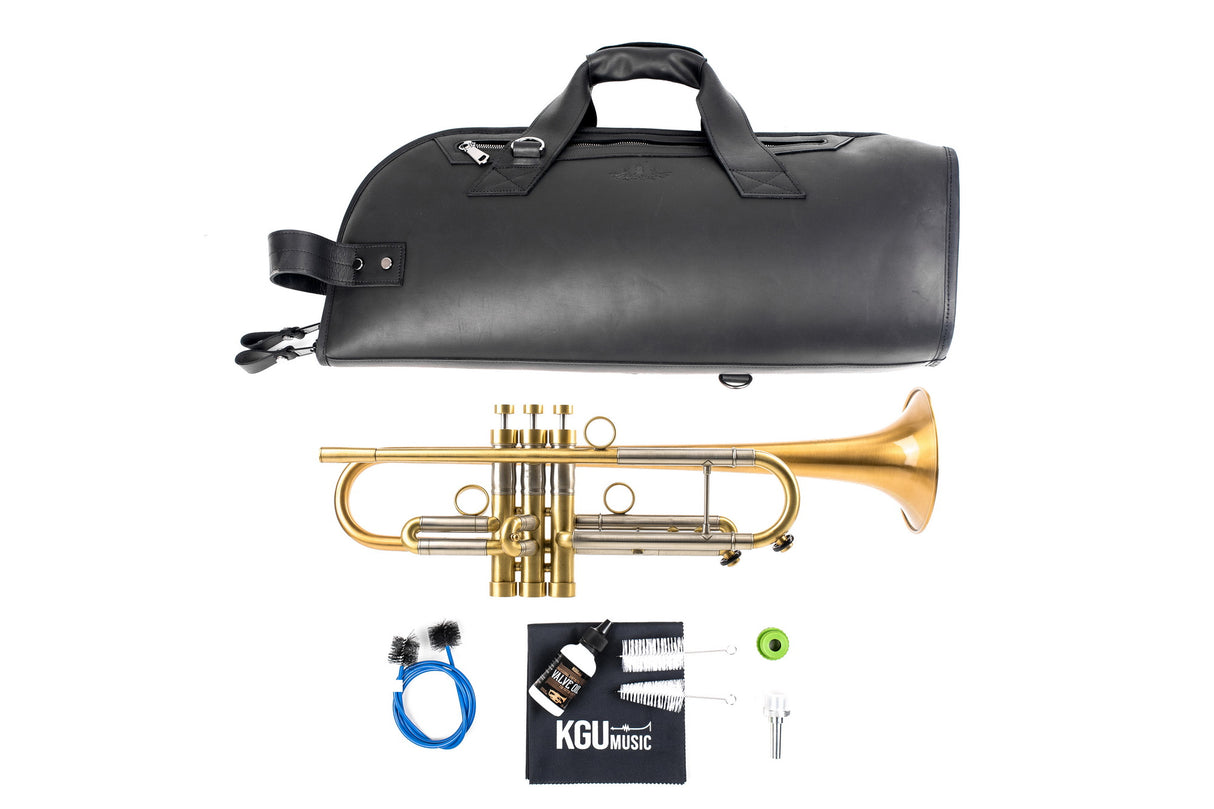 Yamaha 8345G Trumpet Customized by KGUmusic