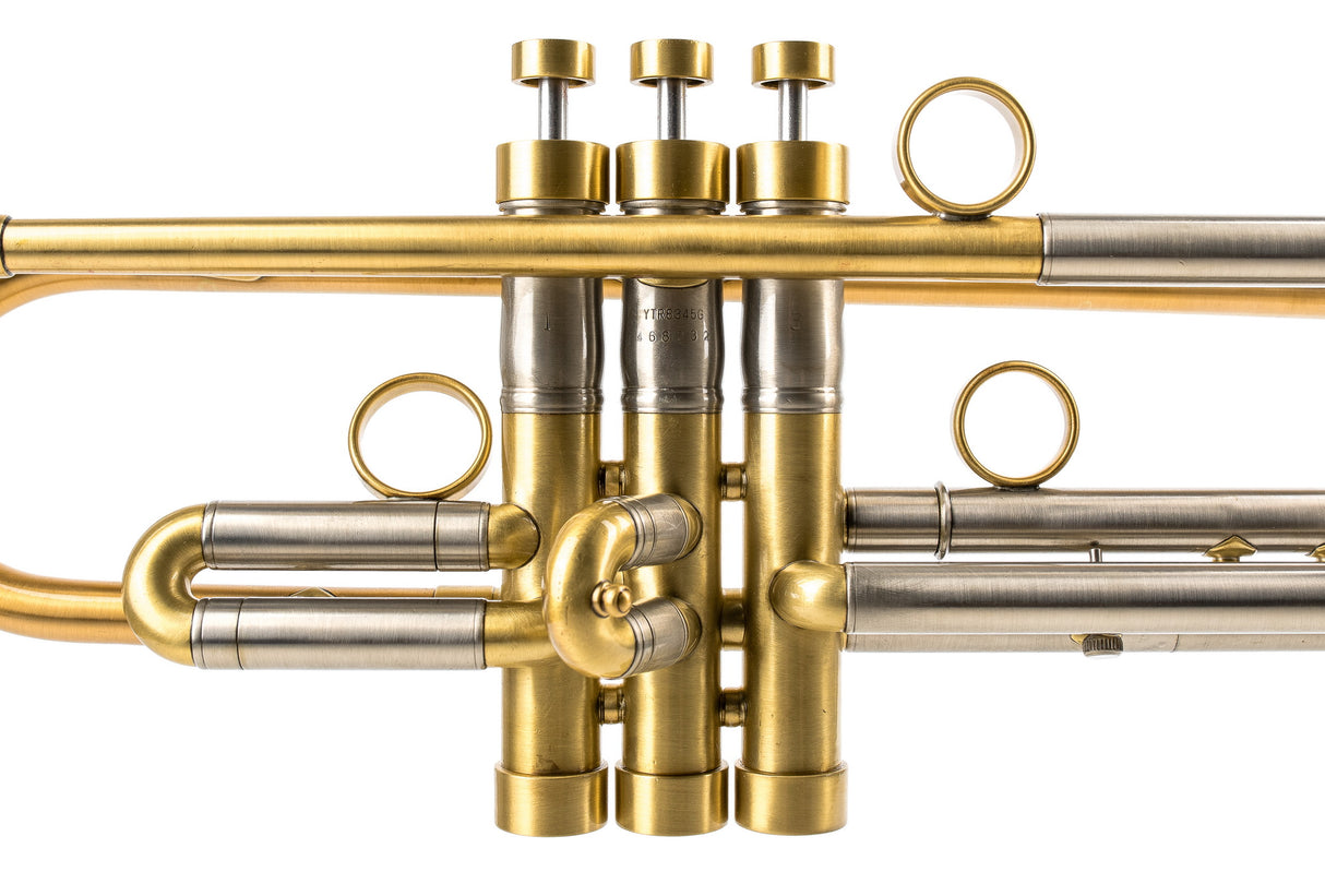 Yamaha 8345G Trumpet Customized by KGUmusic