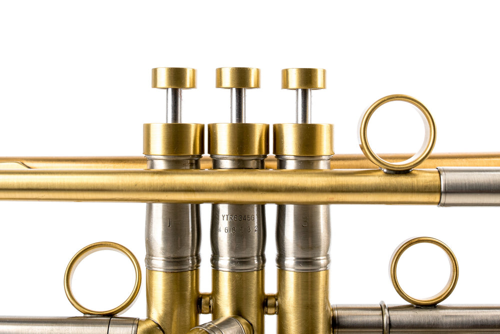 Yamaha 8345G Trumpet Customized by KGUmusic