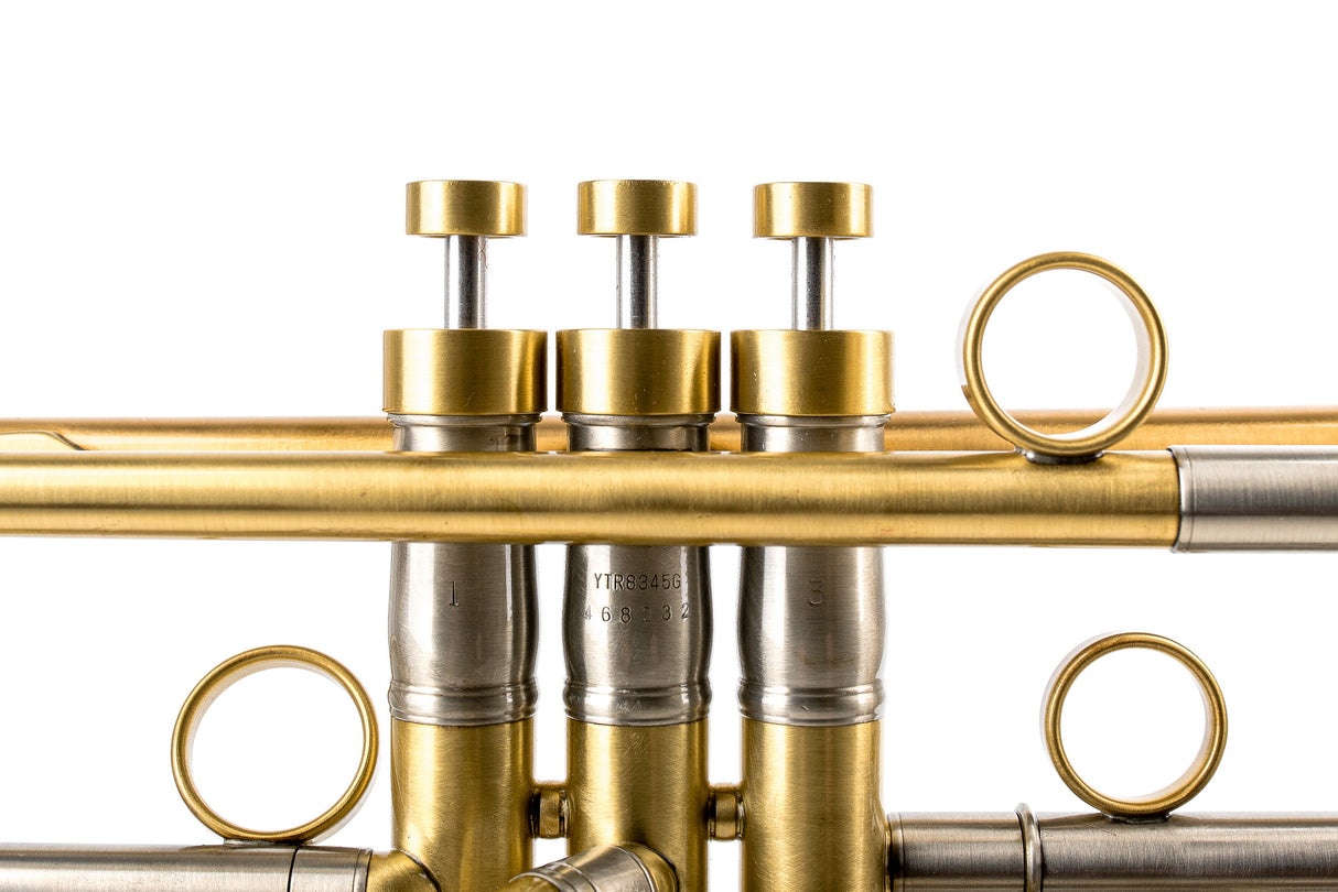 Yamaha 8345G Trumpet Customized by KGUmusic