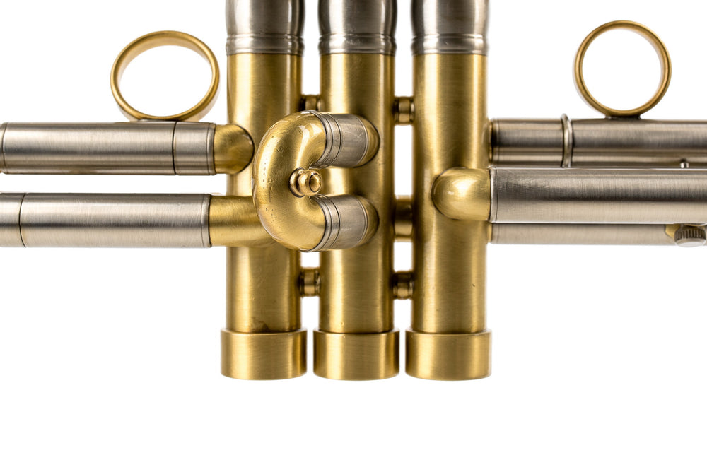 Yamaha 8345G Trumpet Customized by KGUmusic