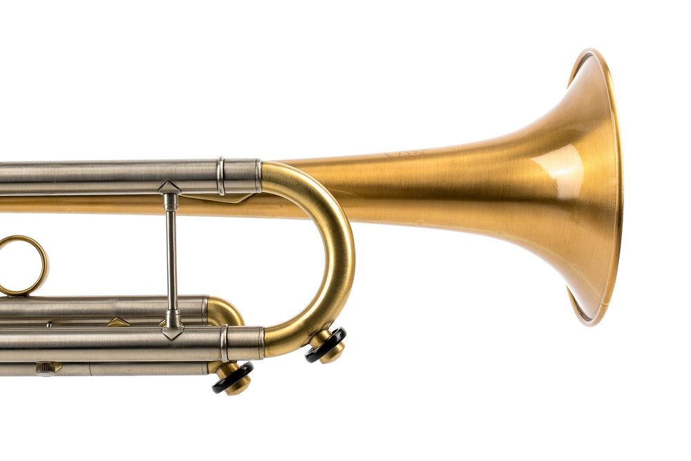 Yamaha 8345G Trumpet Customized by KGUmusic