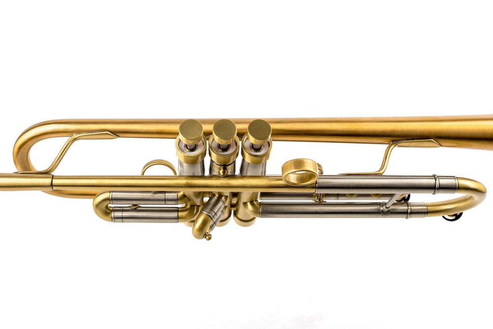 Yamaha 8345G Trumpet Customized by KGUmusic