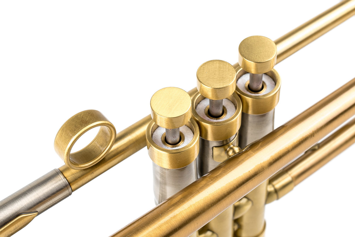 Yamaha 8345G Trumpet Customized by KGUmusic