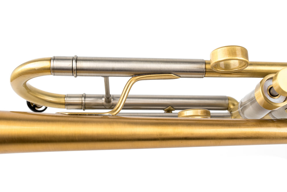 Yamaha 8345G Trumpet Customized by KGUmusic