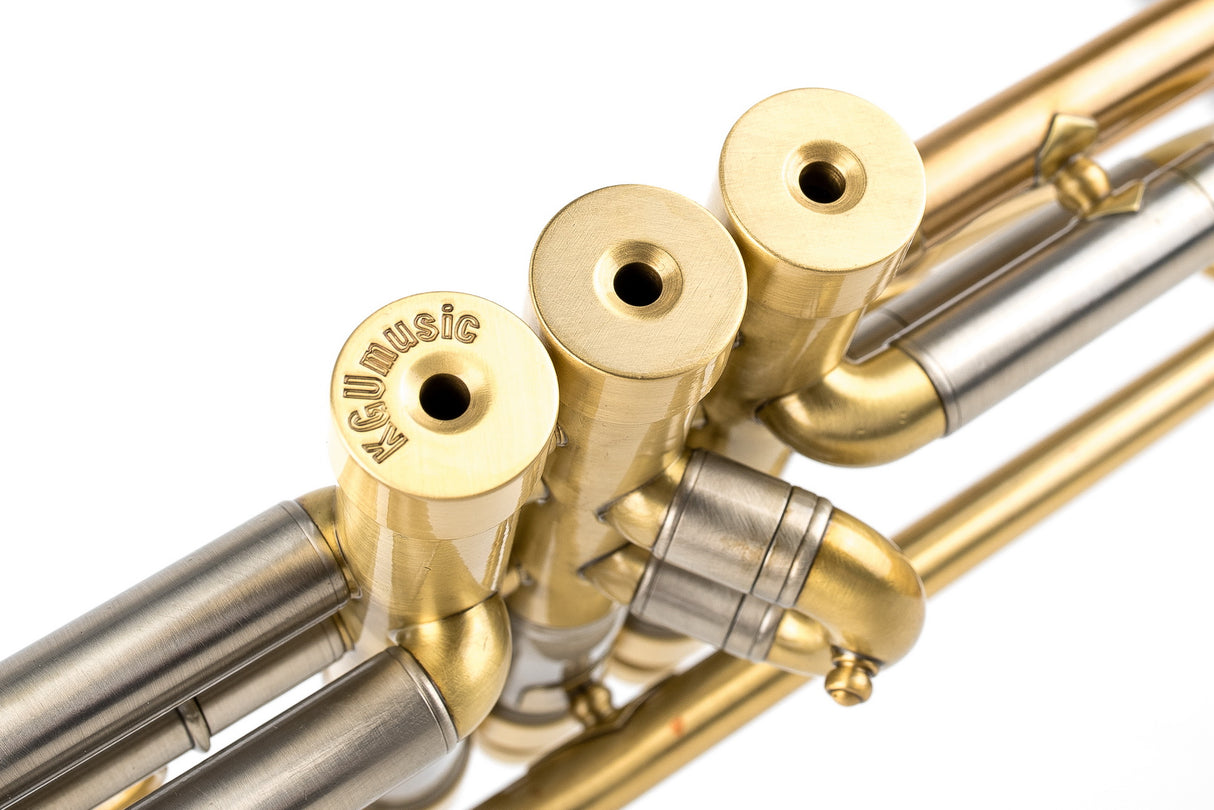 Yamaha 8345G Trumpet Customized by KGUmusic