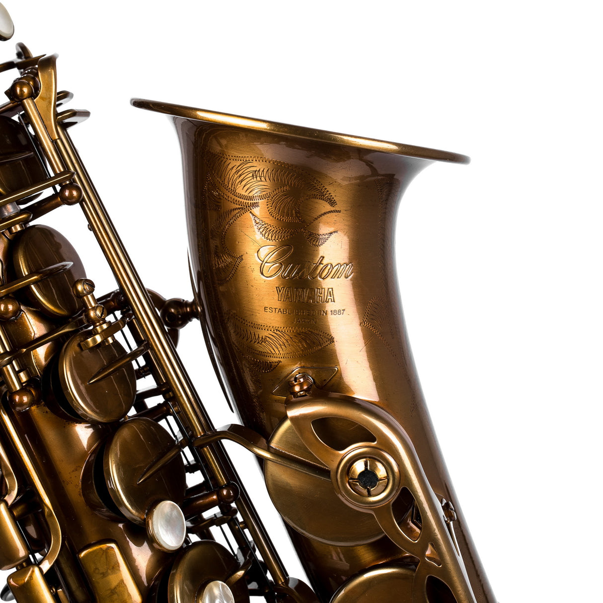 Yamaha Custom YAS-875 Alto Saxophone | Customized by KGUmusic | S/N 010876