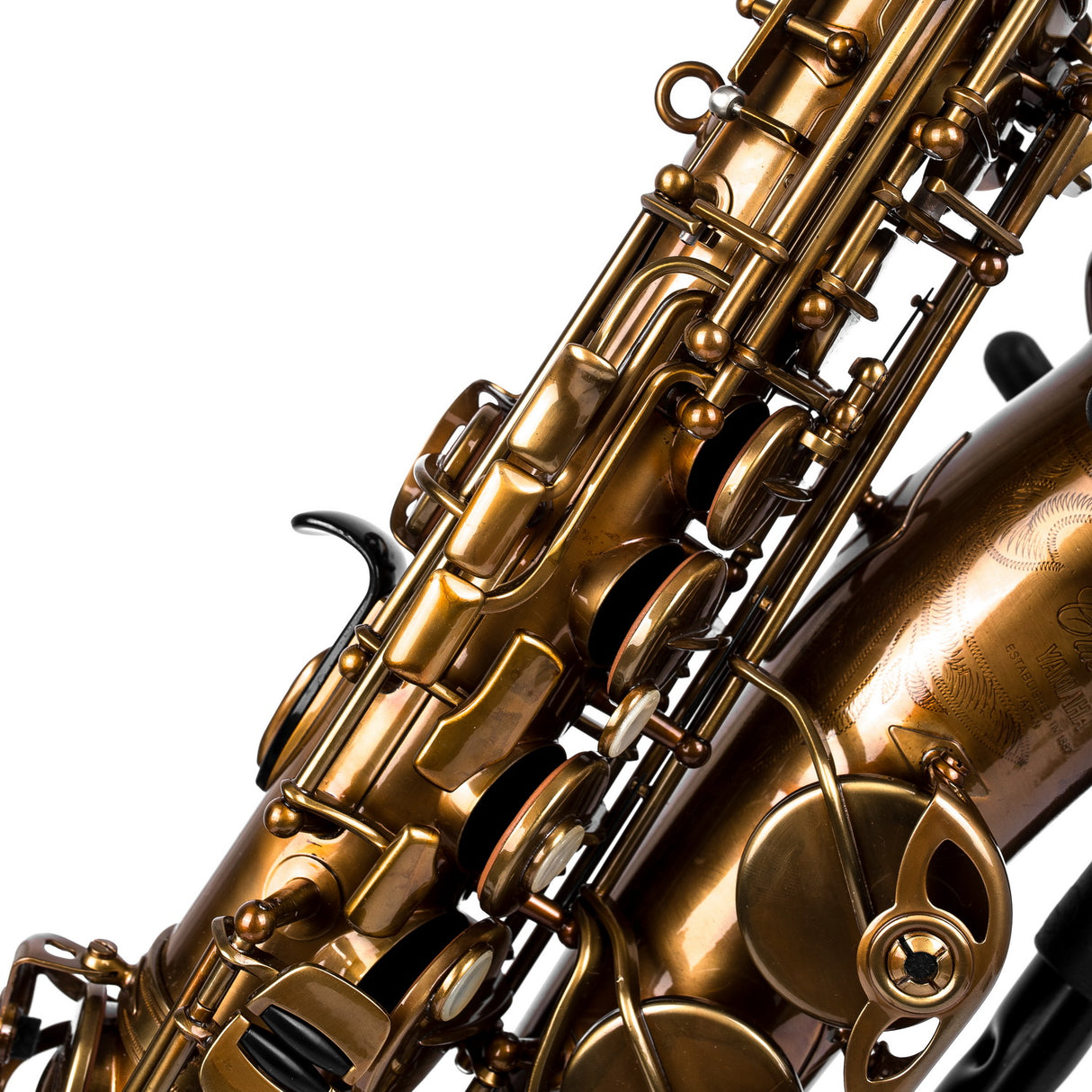 Yamaha Custom YAS-875 Alto Saxophone | Customized by KGUmusic | S/N 010876
