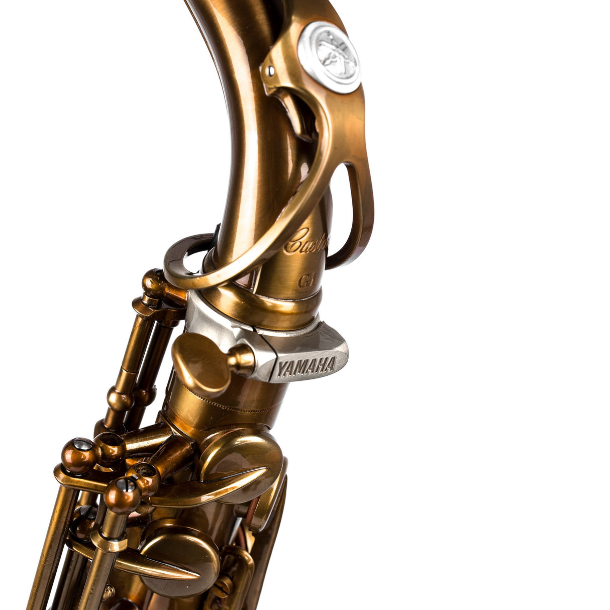 Yamaha Custom YAS-875 Alto Saxophone | Customized by KGUmusic | S/N 010876