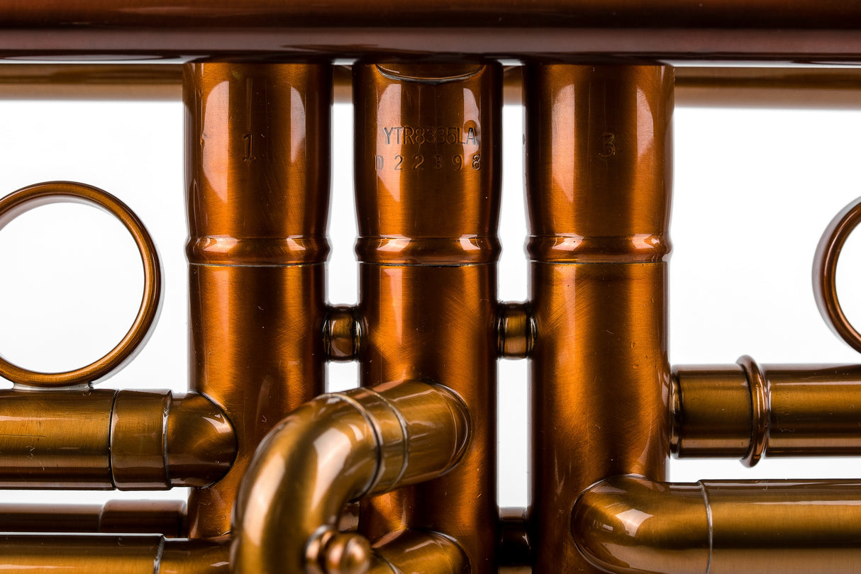 Yamaha YTR-8335LA Wayne Bergeron Model | Customized by KGUmusic