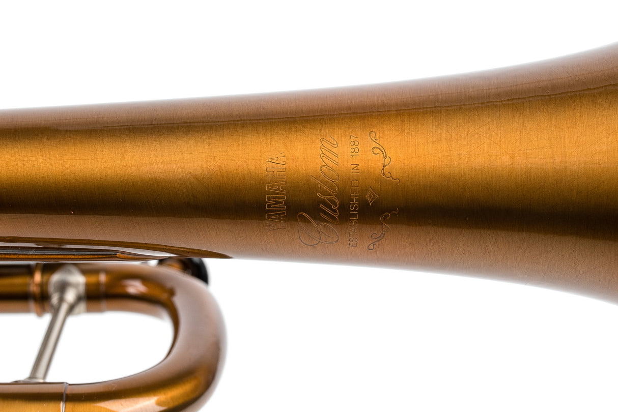 Yamaha YTR-8335LA Wayne Bergeron Model | Customized by KGUmusic