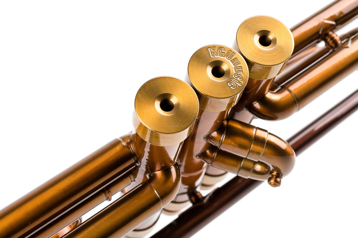 Yamaha YTR-8335LA Wayne Bergeron Model | Customized by KGUmusic