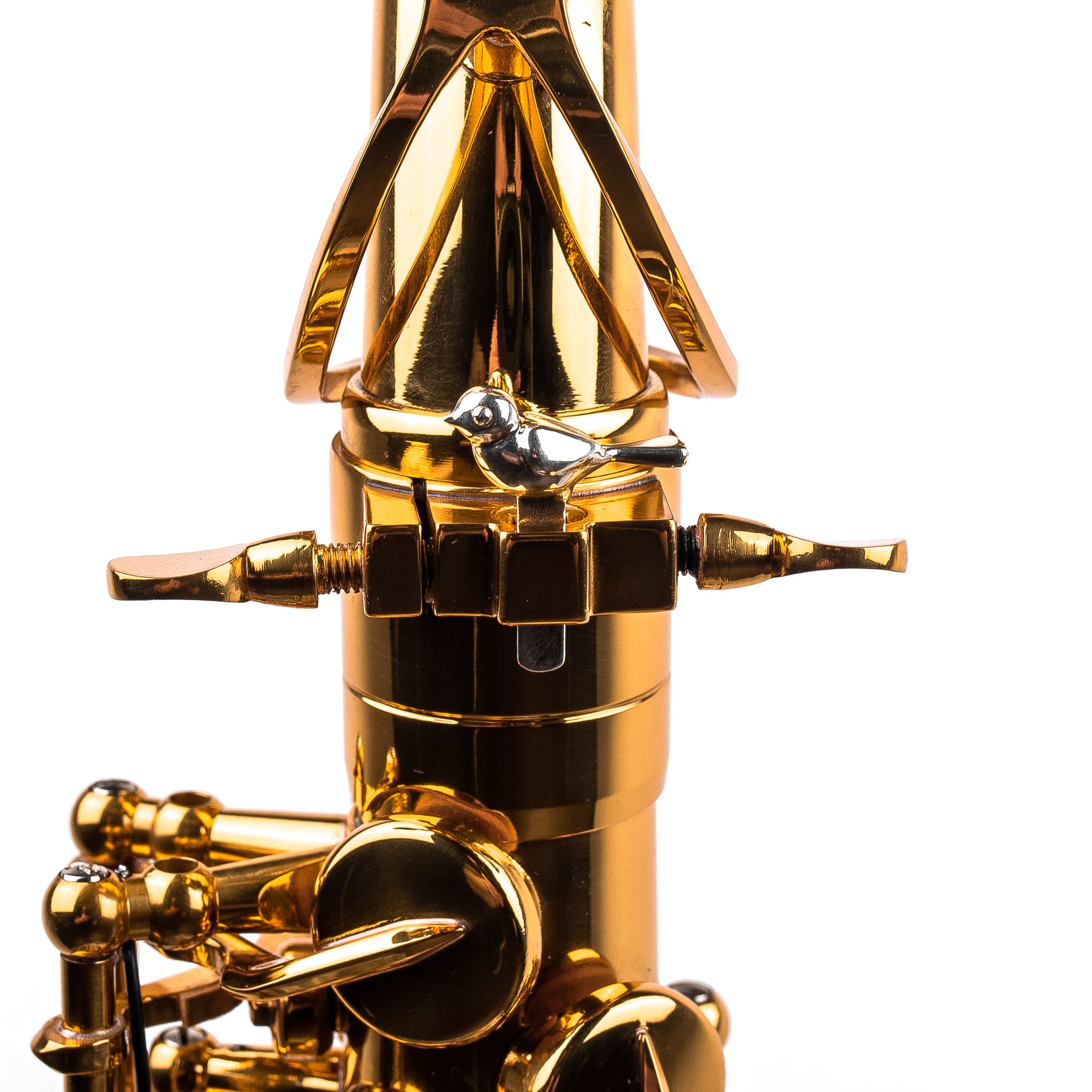 Saxophone ArtTone Booster - Bird Design