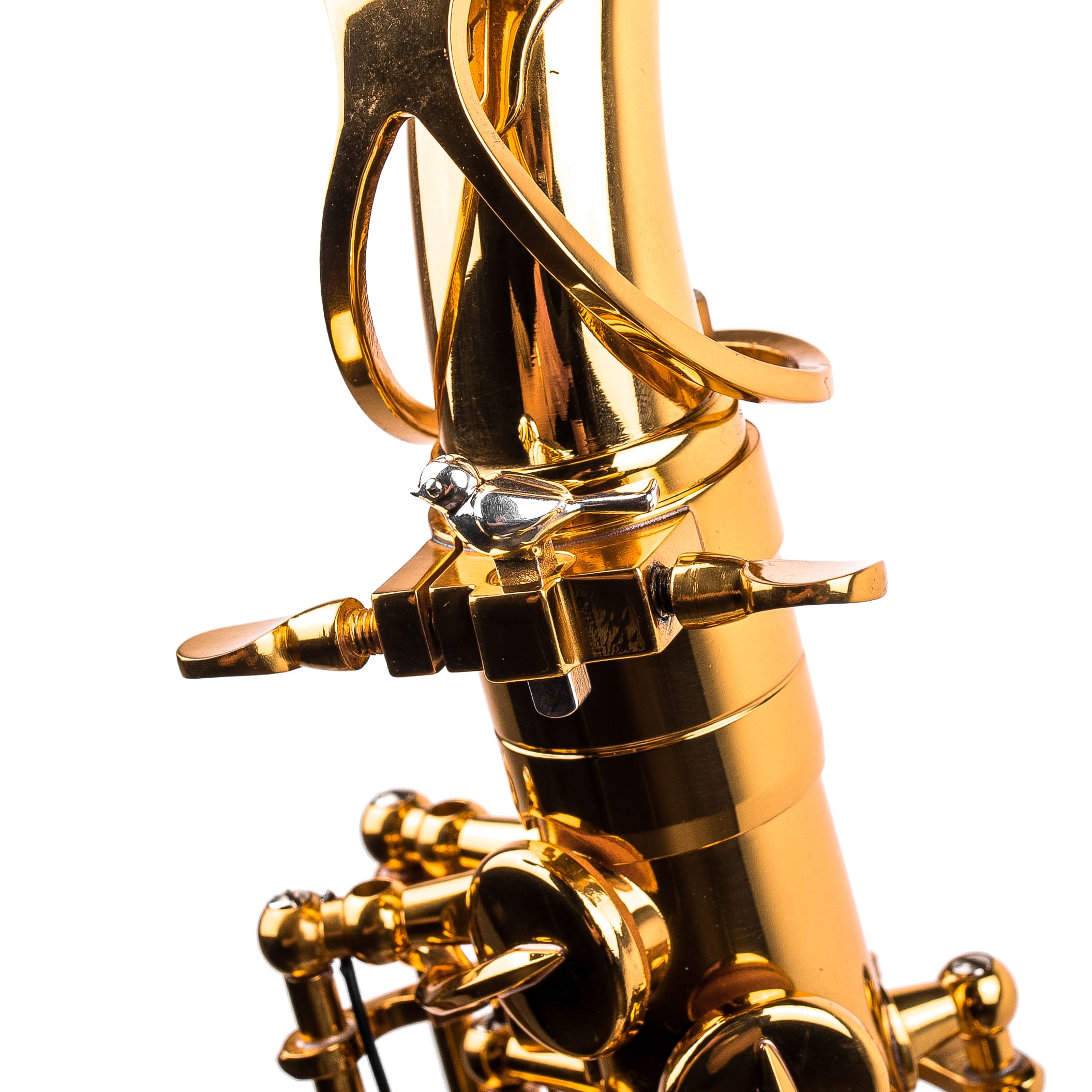 Saxophone ArtTone Booster - Bird Design