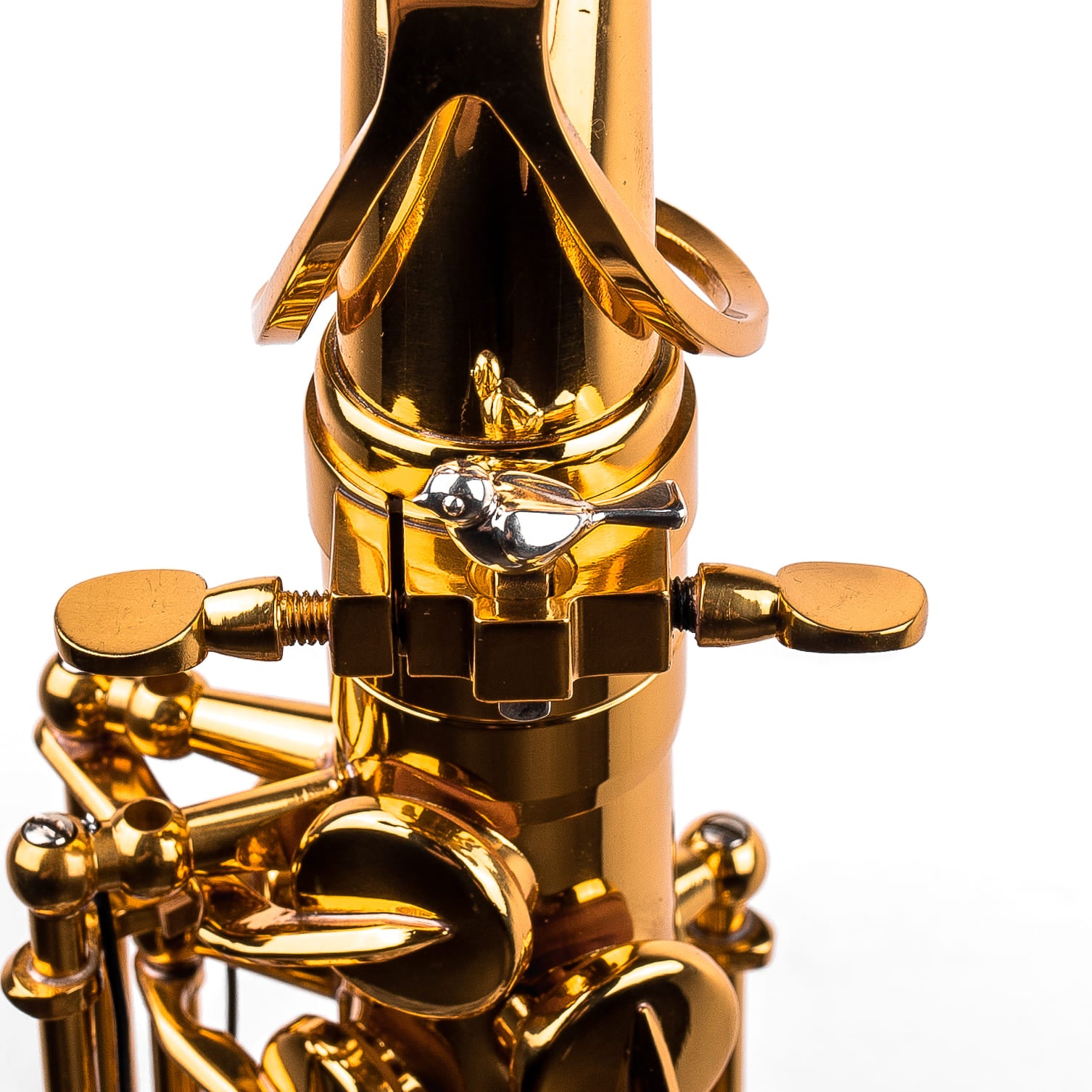 Saxophone ArtTone Booster - Bird Design