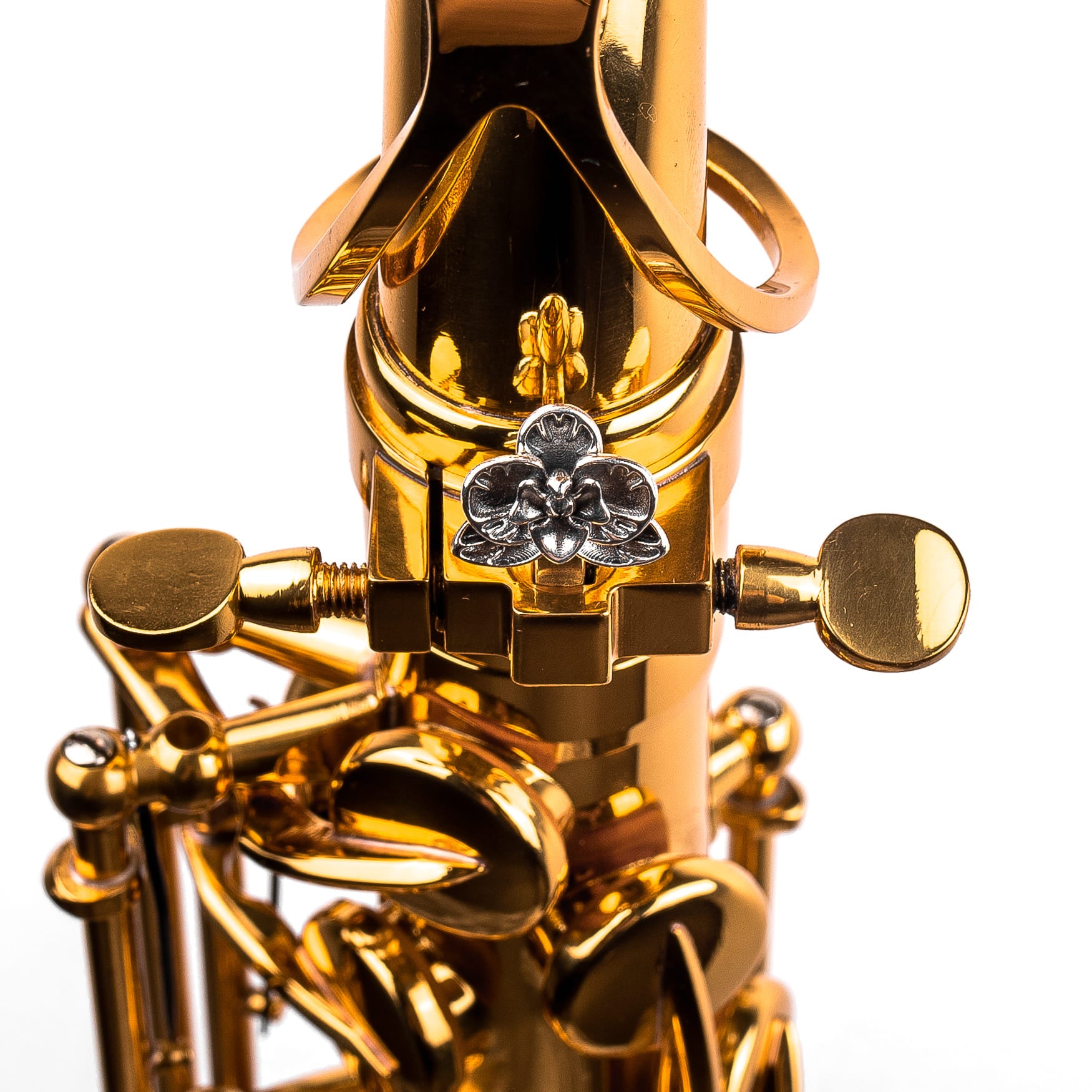 Saxophone ArtTone Booster - Flower Design