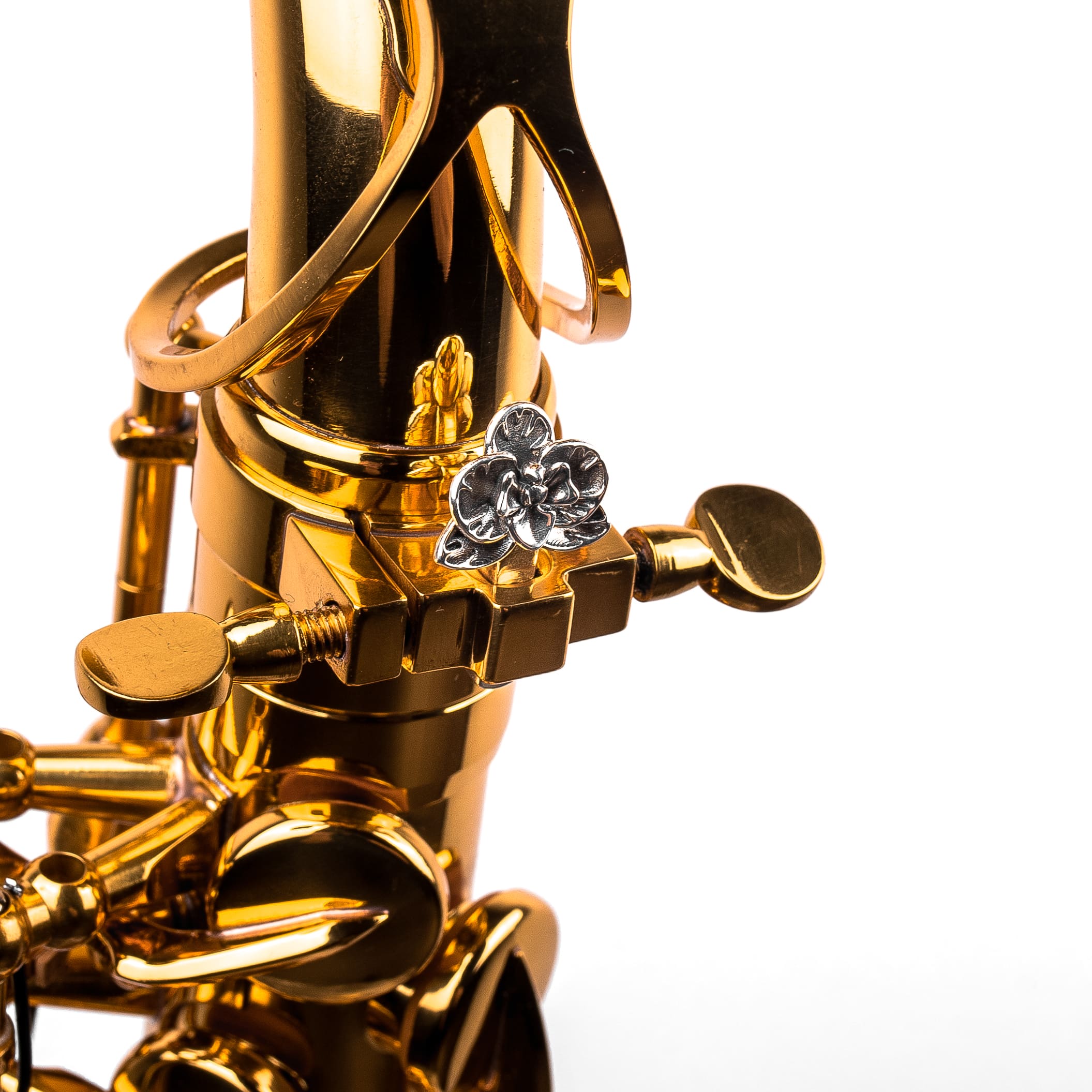 Saxophone ArtTone Booster - Flower Design