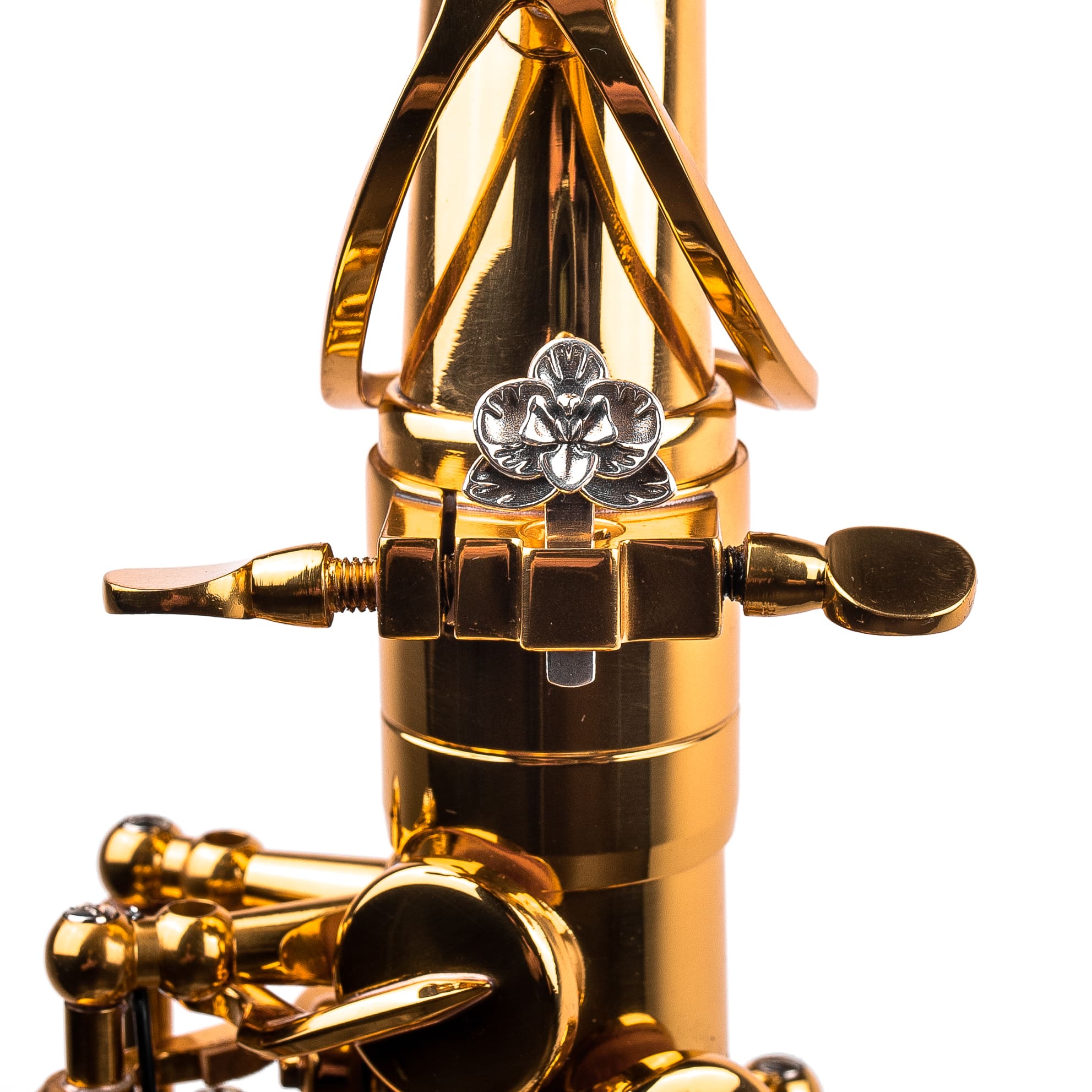 Saxophone ArtTone Booster - Flower Design