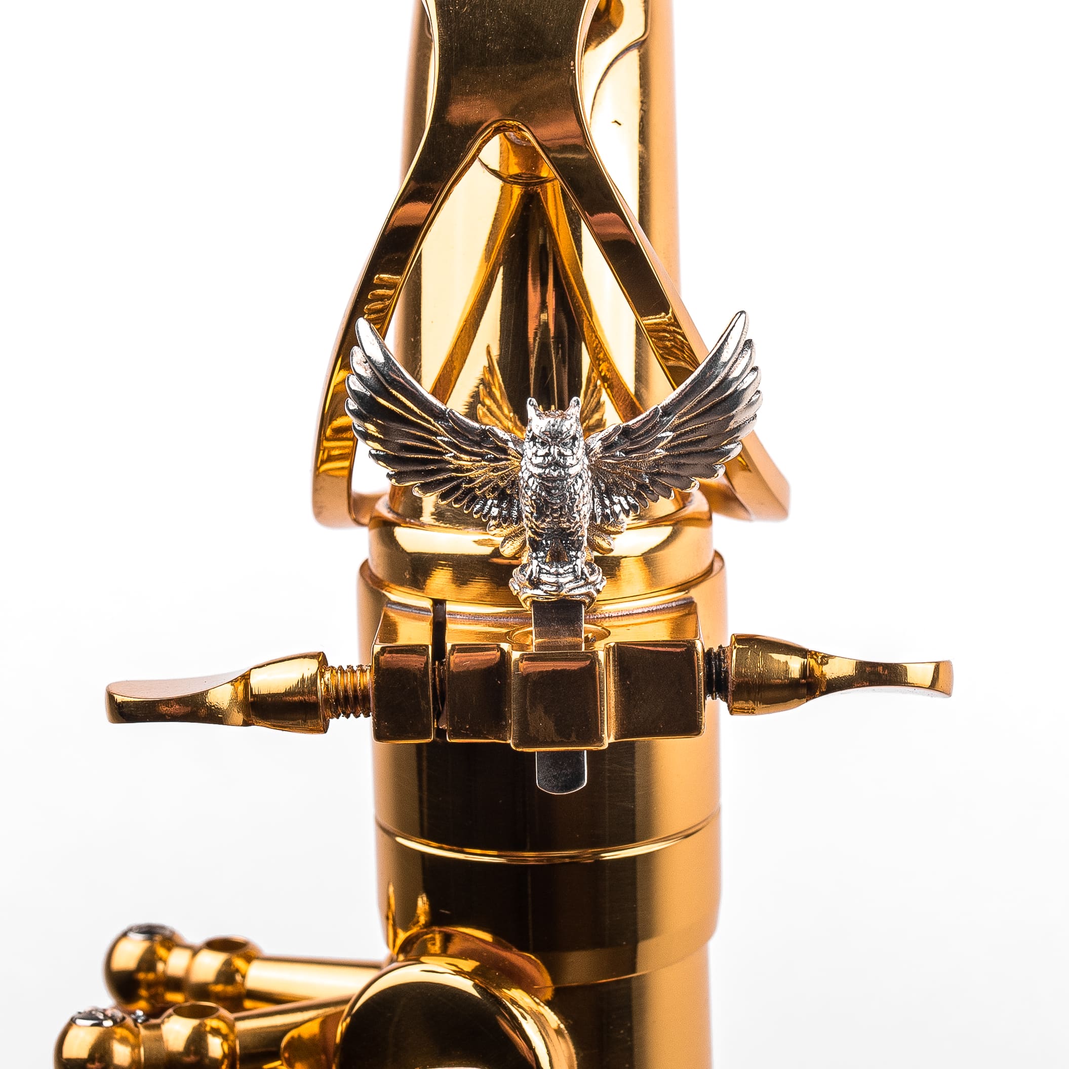 Saxophone ArtTone Booster - Owl Design