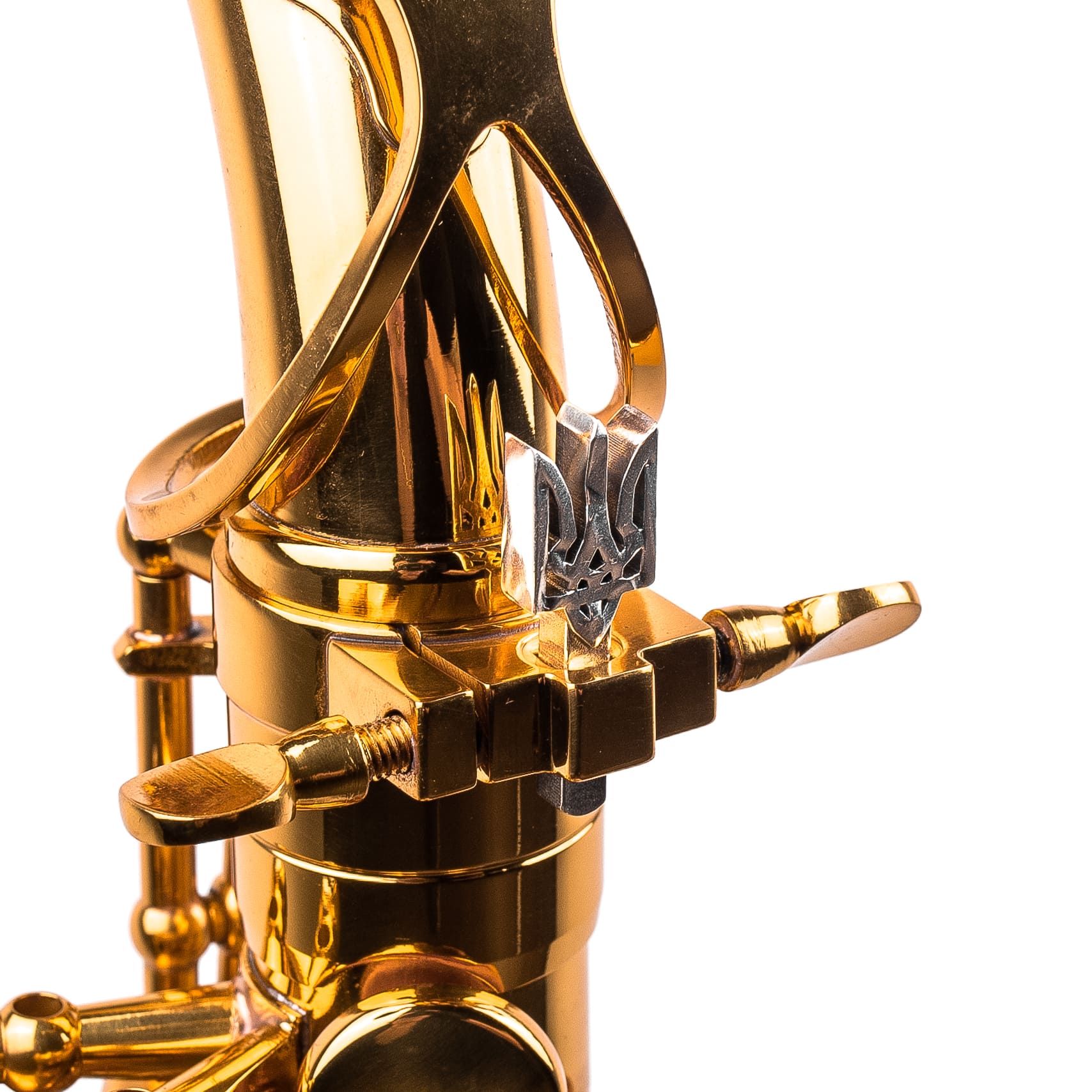 Saxophone ArtTone Booster - Trident Design
