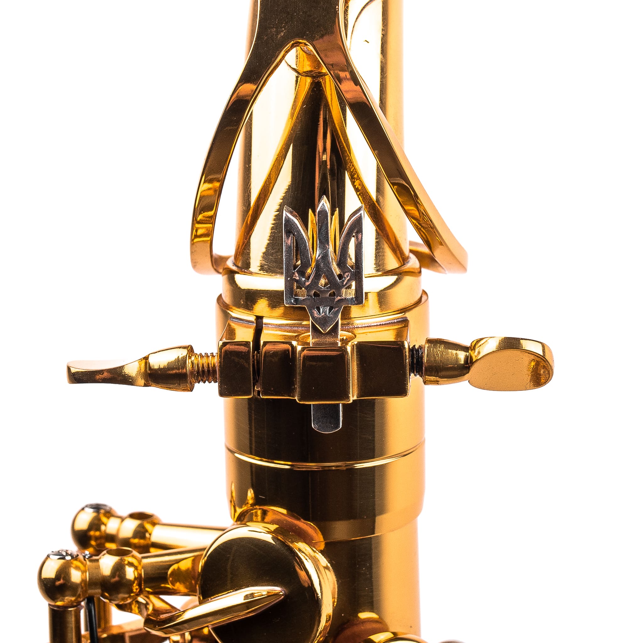 Saxophone ArtTone Booster - Trident Design