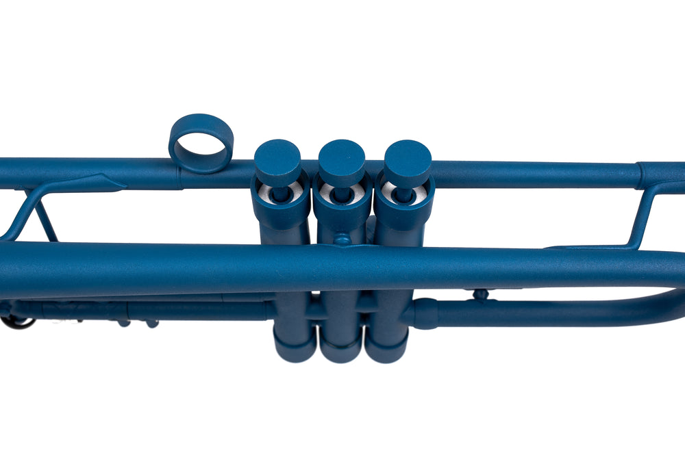 BLUE Bach Stradivarius 180-37 Trumpet customized by KGUmusic
