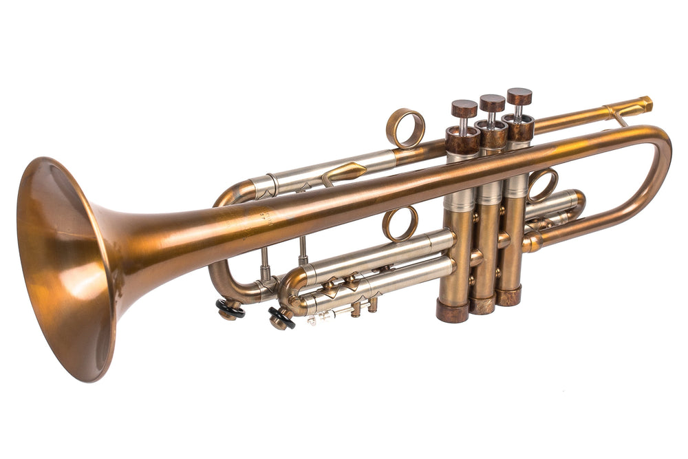 Bach Stradivarius 180-37 Vintage Trumpet | Custom by KGUmusic