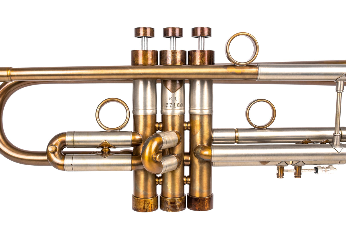 Bach Stradivarius 180-37 Vintage Trumpet | Custom by KGUmusic