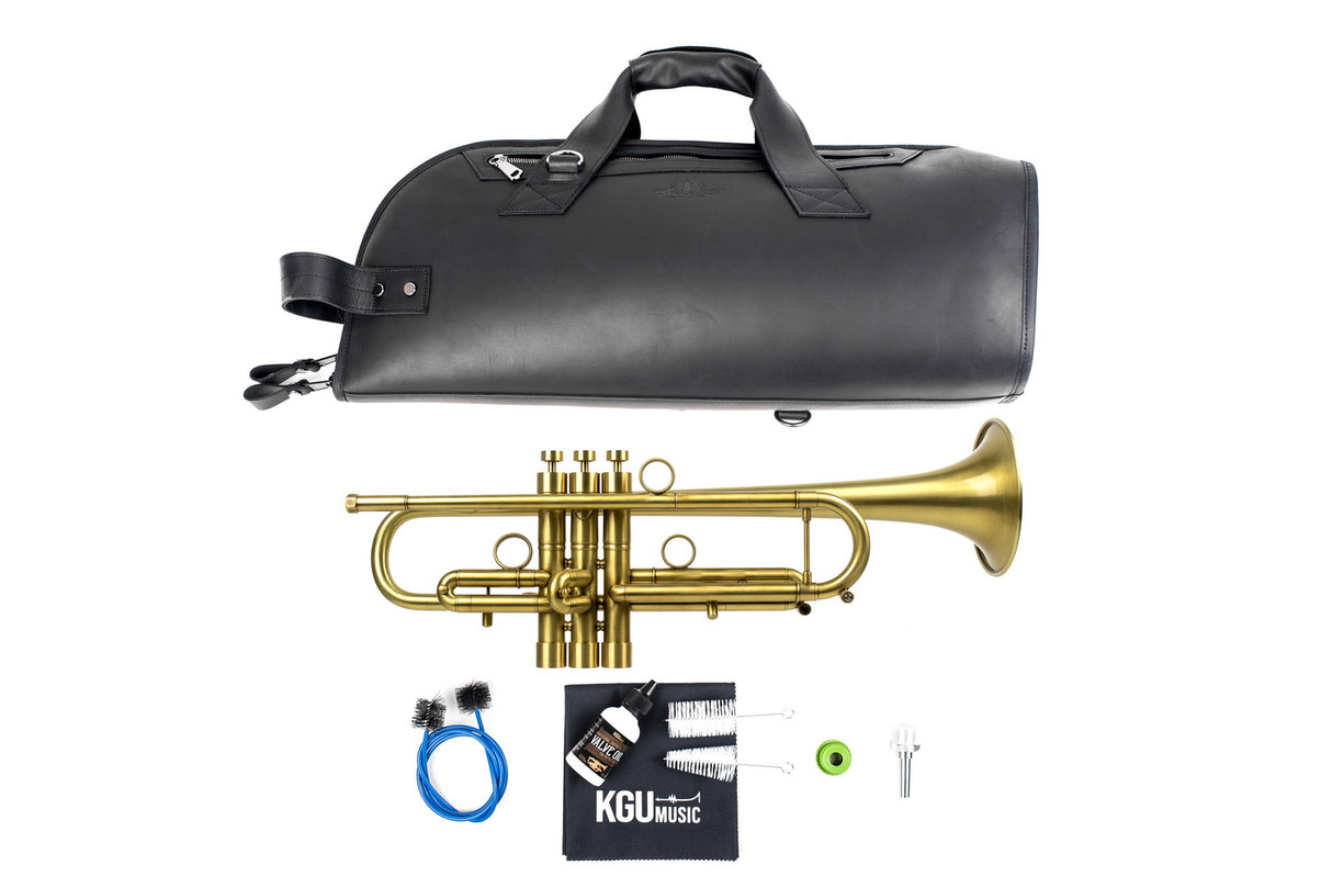 Custom Bach Stradivarius 72 Bb Trumpet | KGUmusic